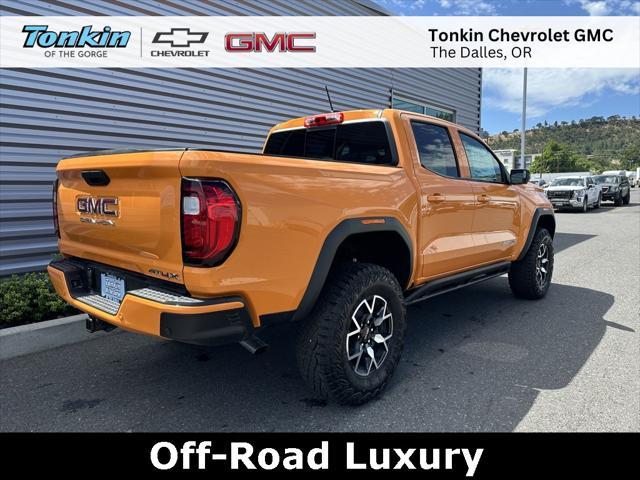 new 2025 GMC Canyon car, priced at $56,000