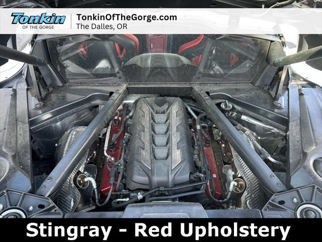 used 2021 Chevrolet Corvette car, priced at $65,965