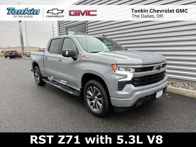 new 2025 Chevrolet Silverado 1500 car, priced at $63,500