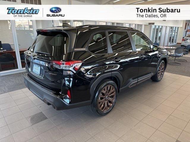 new 2025 Subaru Forester car, priced at $36,500