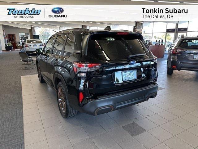 new 2025 Subaru Forester car, priced at $36,500