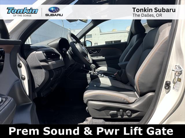 new 2025 Subaru Forester car, priced at $37,500