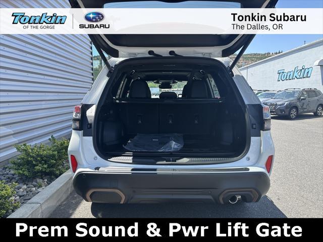 new 2025 Subaru Forester car, priced at $37,500
