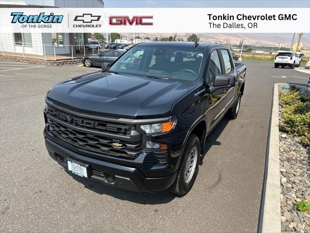 new 2024 Chevrolet Silverado 1500 car, priced at $45,500