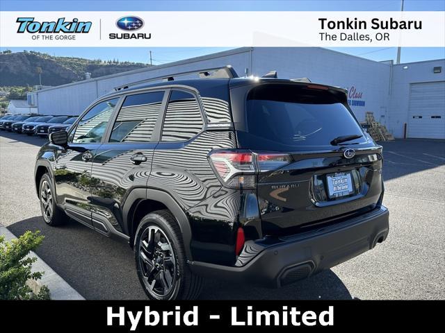new 2025 Subaru Forester Hybrid car, priced at $42,000