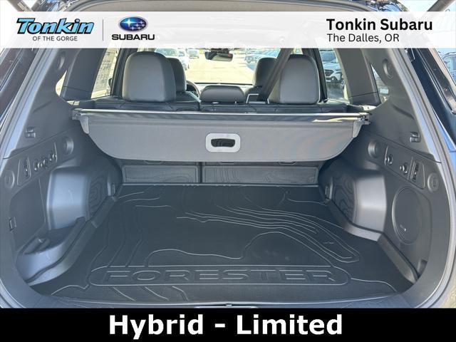new 2025 Subaru Forester Hybrid car, priced at $42,000