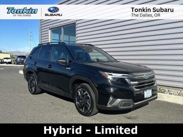 new 2025 Subaru Forester Hybrid car, priced at $42,000
