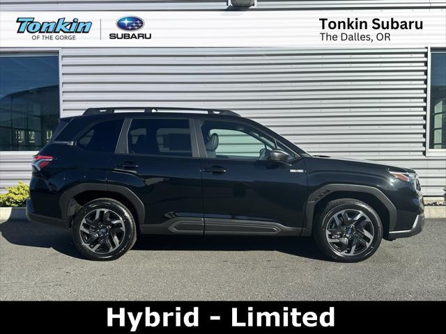 new 2025 Subaru Forester Hybrid car, priced at $42,000