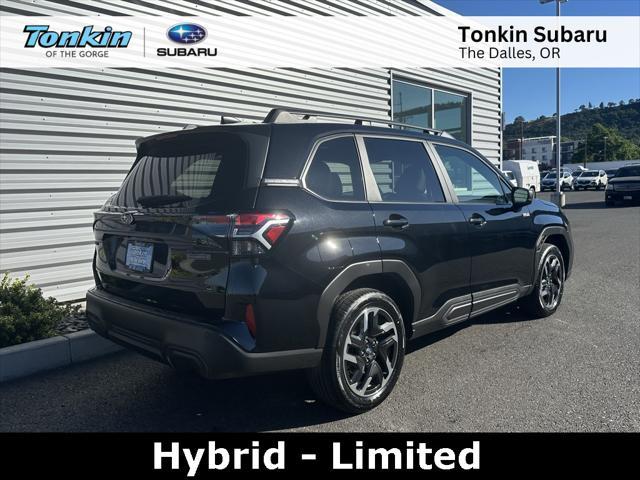 new 2025 Subaru Forester Hybrid car, priced at $42,000