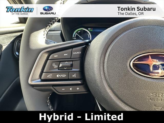 new 2025 Subaru Forester Hybrid car, priced at $42,000