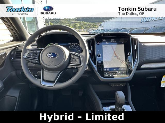 new 2025 Subaru Forester Hybrid car, priced at $42,000