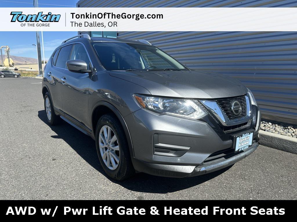used 2019 Nissan Rogue car, priced at $16,755