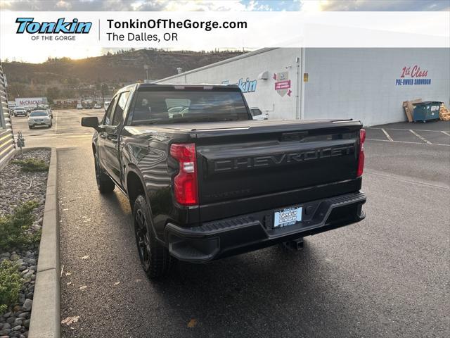 used 2024 Chevrolet Silverado 1500 car, priced at $56,585