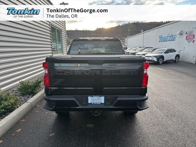 used 2024 Chevrolet Silverado 1500 car, priced at $56,585