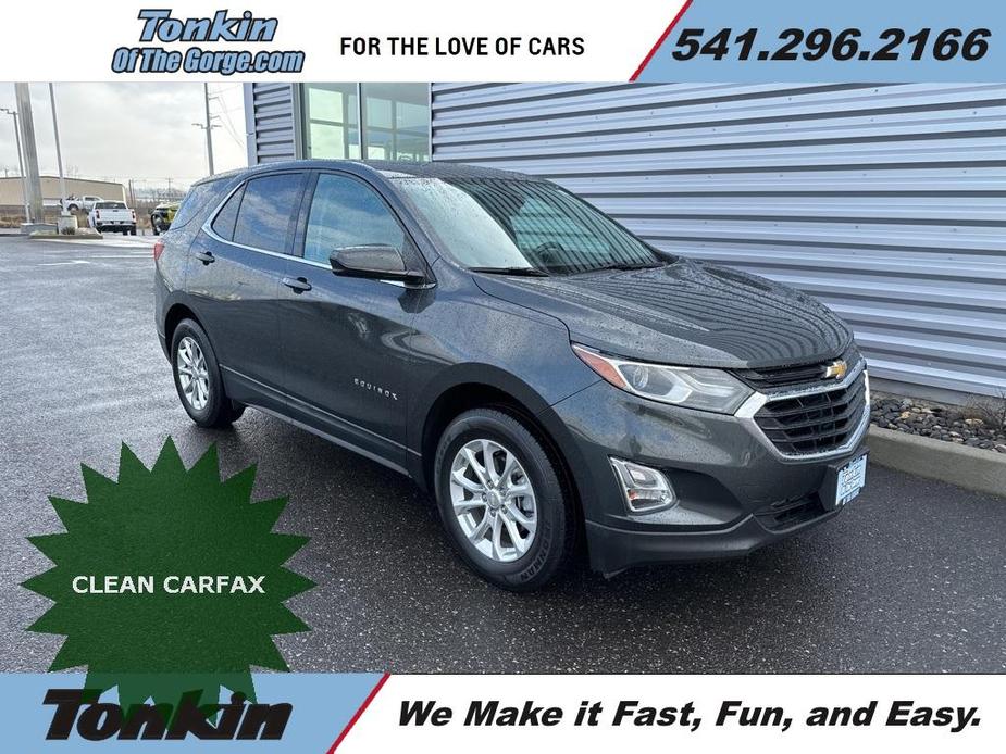 used 2020 Chevrolet Equinox car, priced at $17,718