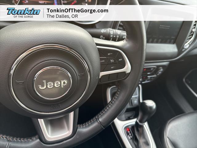 used 2018 Jeep Compass car, priced at $15,745