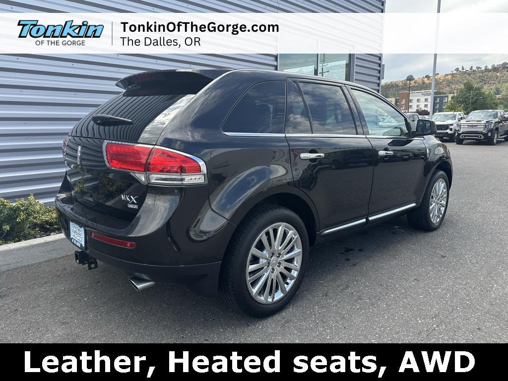 used 2011 Lincoln MKX car, priced at $12,985
