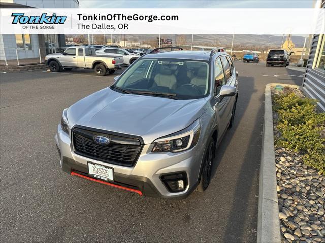 used 2021 Subaru Forester car, priced at $26,595