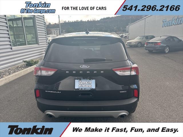 used 2021 Ford Escape car, priced at $26,848