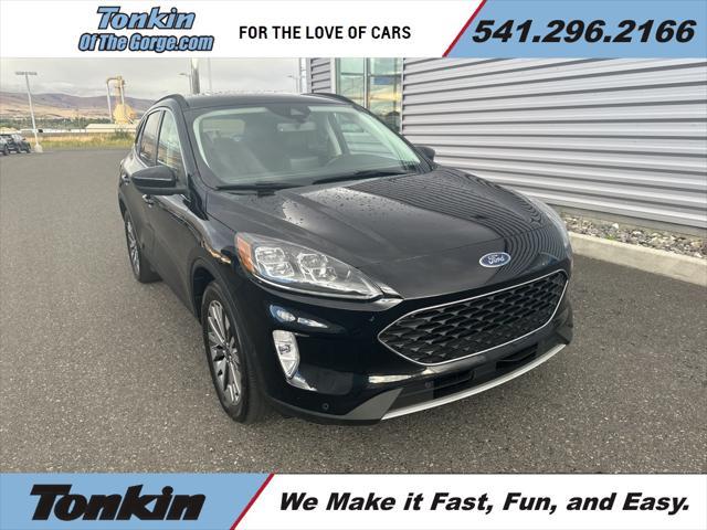 used 2021 Ford Escape car, priced at $26,848