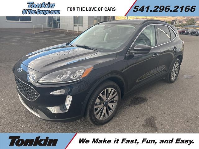 used 2021 Ford Escape car, priced at $26,848