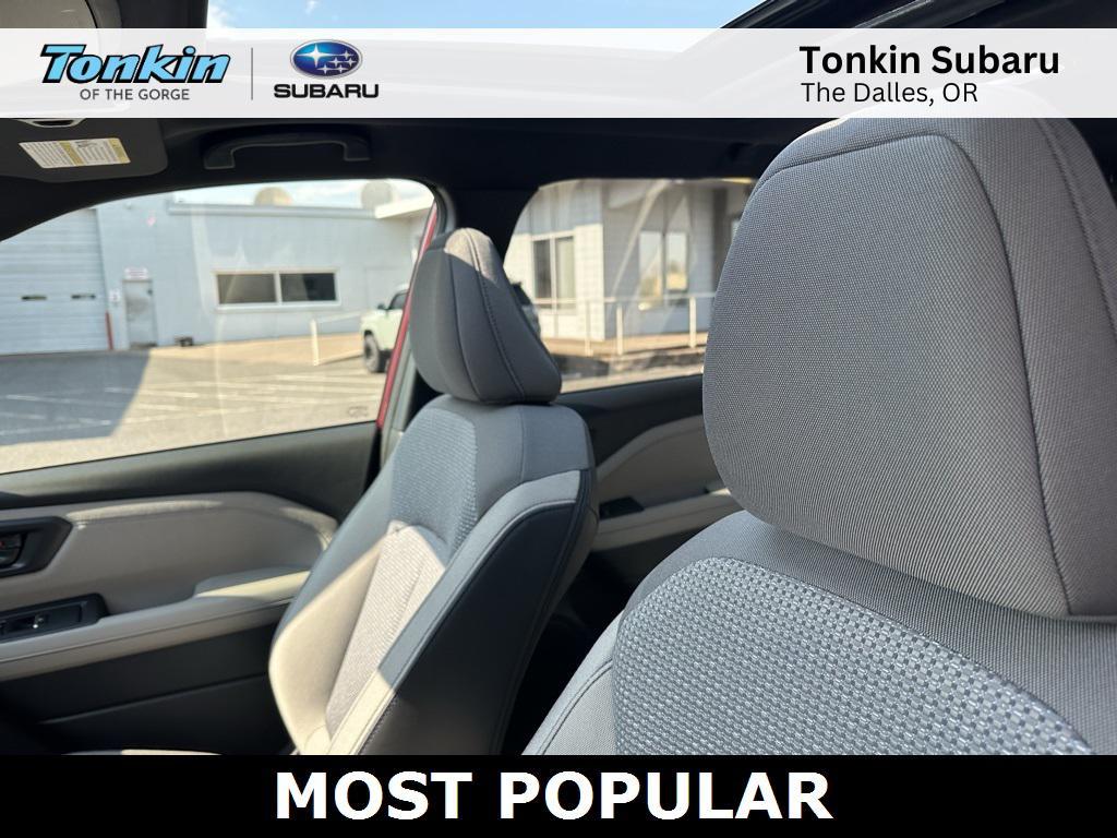 new 2025 Subaru Forester car, priced at $35,000