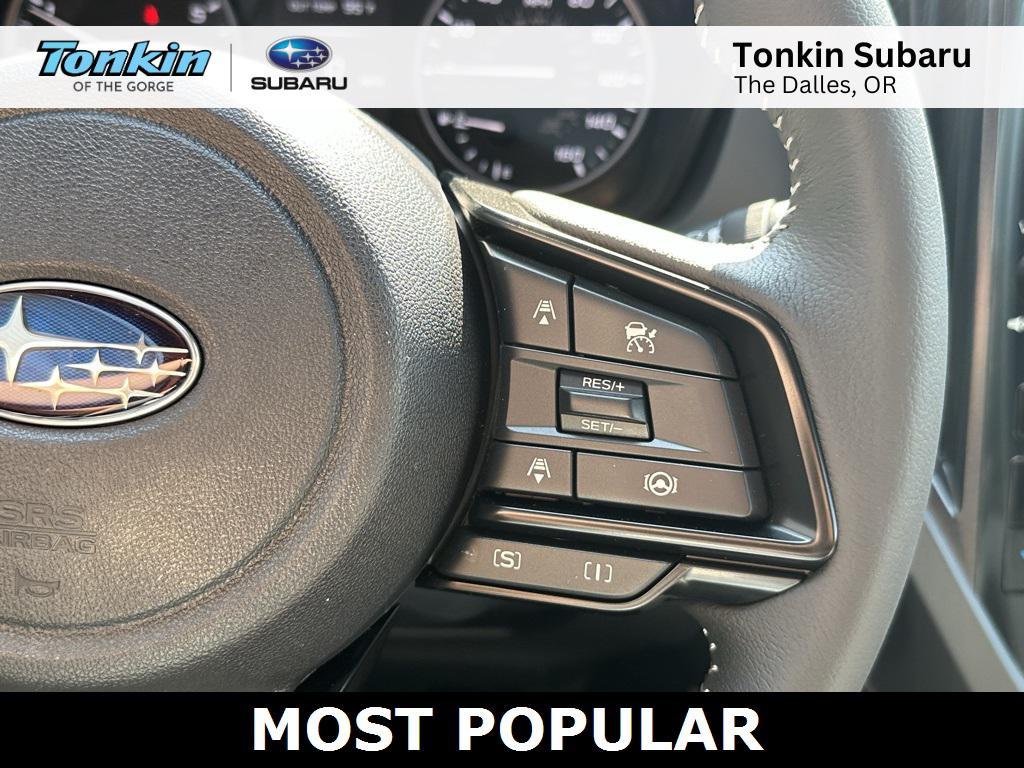 new 2025 Subaru Forester car, priced at $35,000