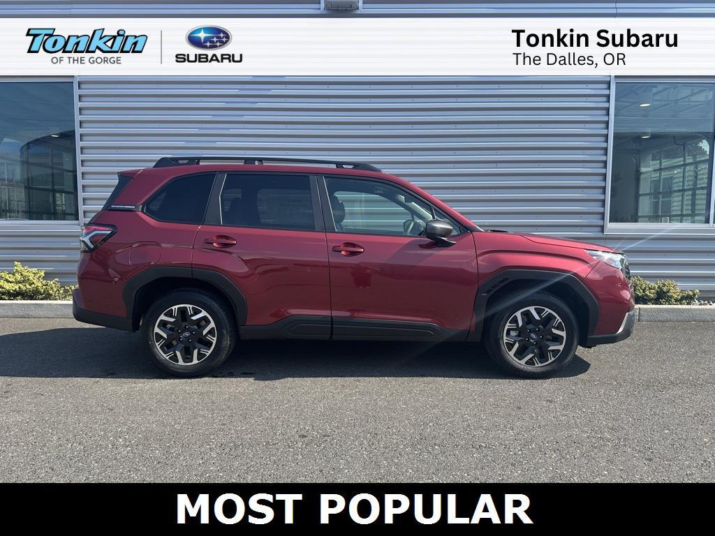 new 2025 Subaru Forester car, priced at $35,000