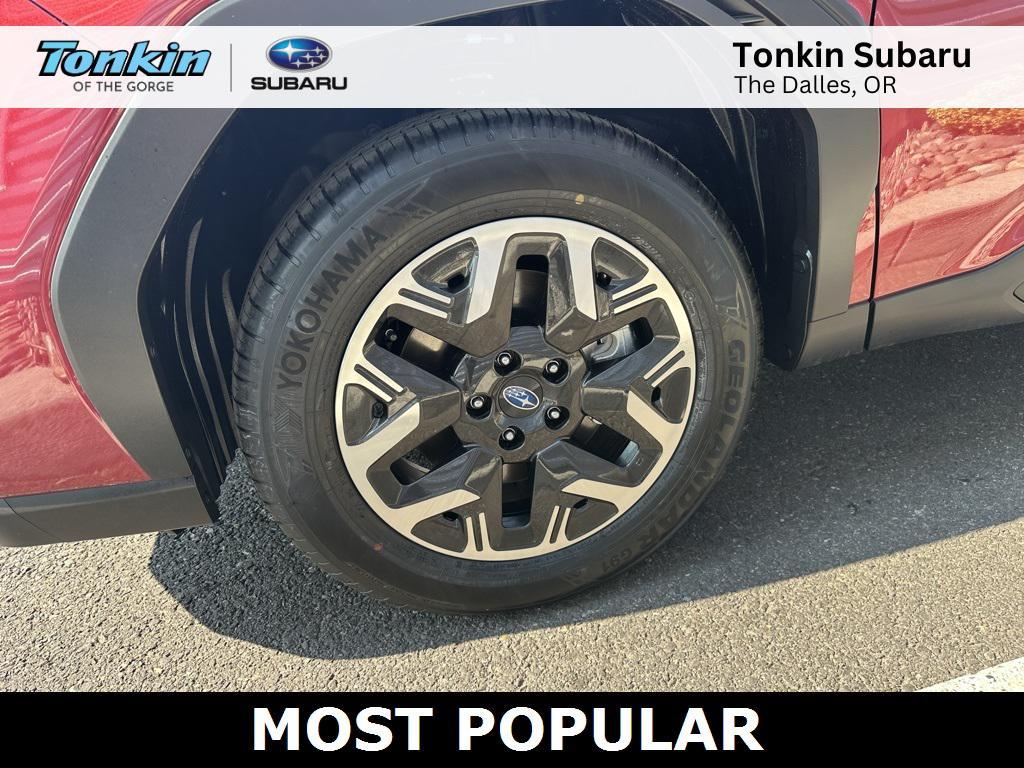 new 2025 Subaru Forester car, priced at $35,000