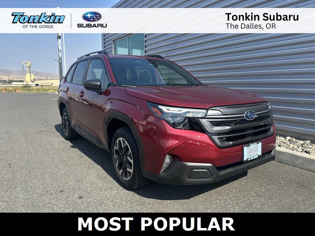 new 2025 Subaru Forester car, priced at $35,000