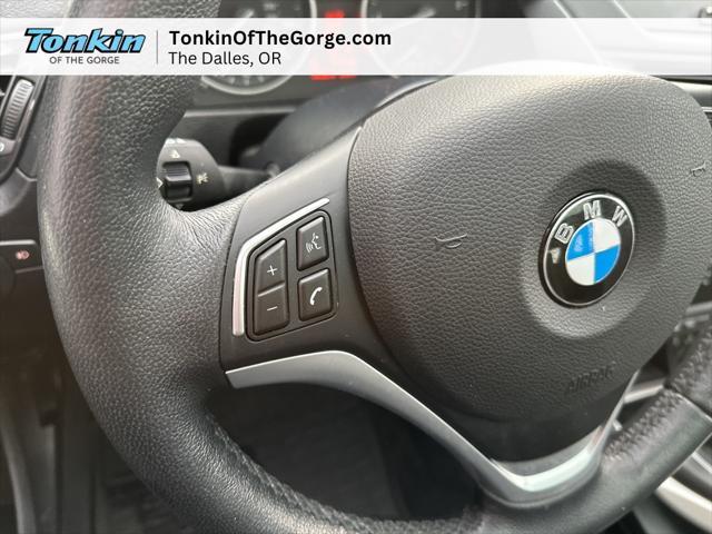 used 2015 BMW X1 car, priced at $14,855