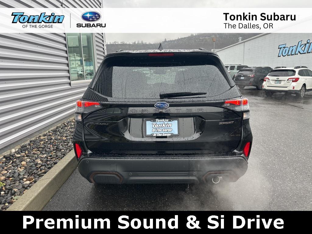 new 2026 Subaru Forester car, priced at $39,500