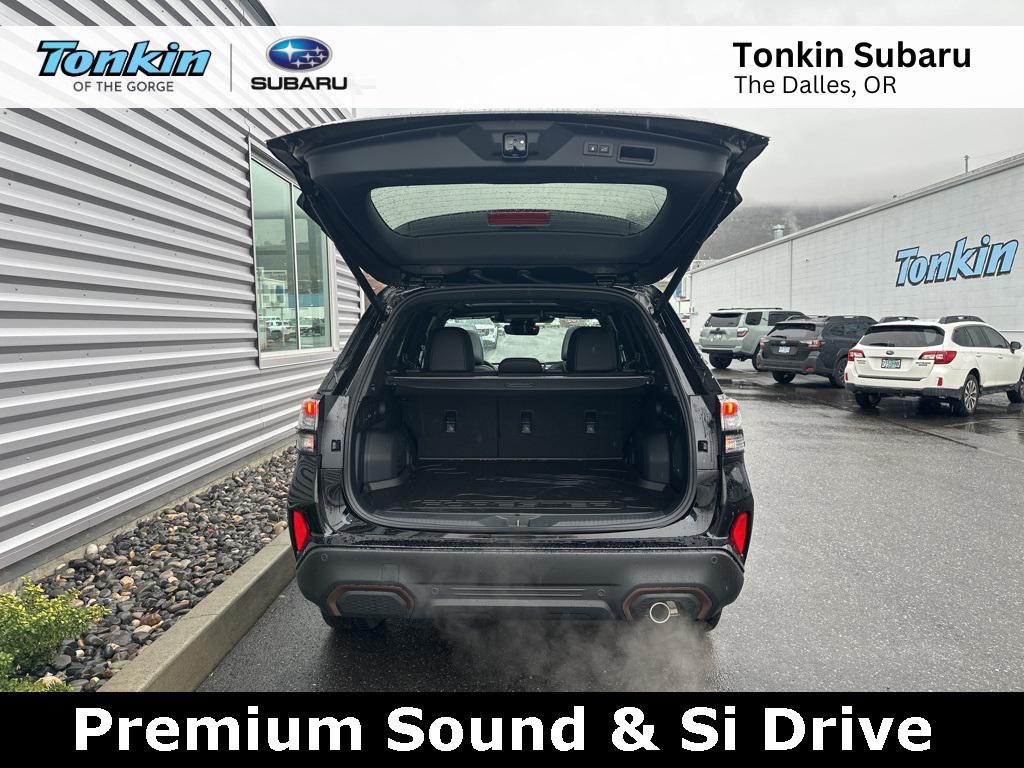 new 2026 Subaru Forester car, priced at $39,500