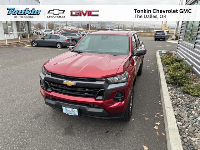 new 2024 Chevrolet Colorado car, priced at $40,100