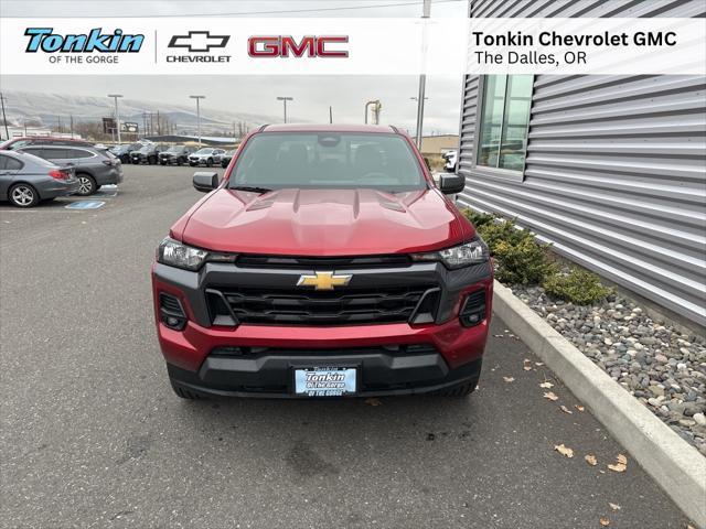 new 2024 Chevrolet Colorado car, priced at $40,100