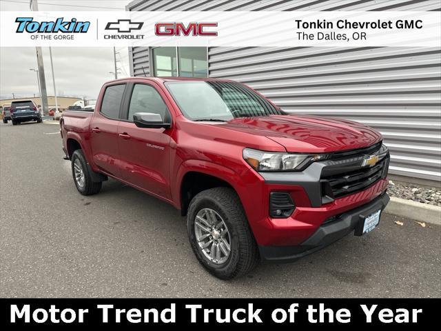 new 2024 Chevrolet Colorado car, priced at $40,100