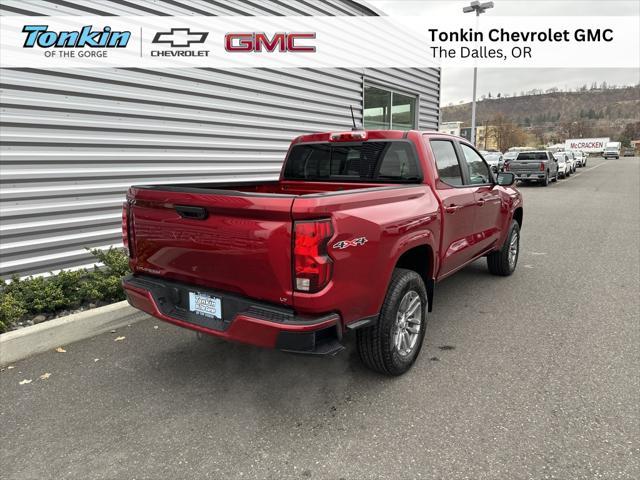 new 2024 Chevrolet Colorado car, priced at $40,100