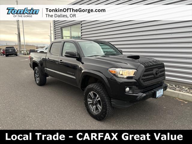 used 2017 Toyota Tacoma car, priced at $26,260