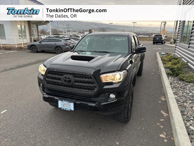 used 2017 Toyota Tacoma car, priced at $26,260