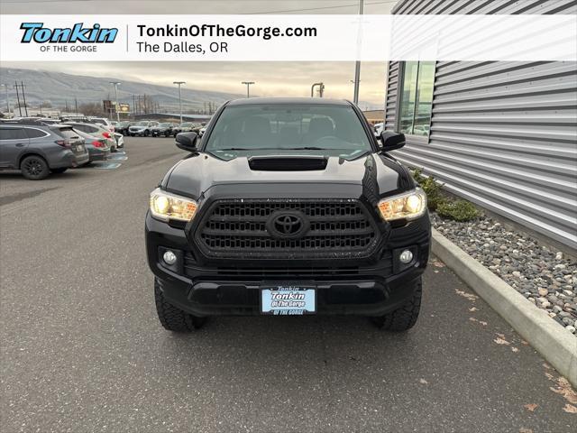 used 2017 Toyota Tacoma car, priced at $26,260