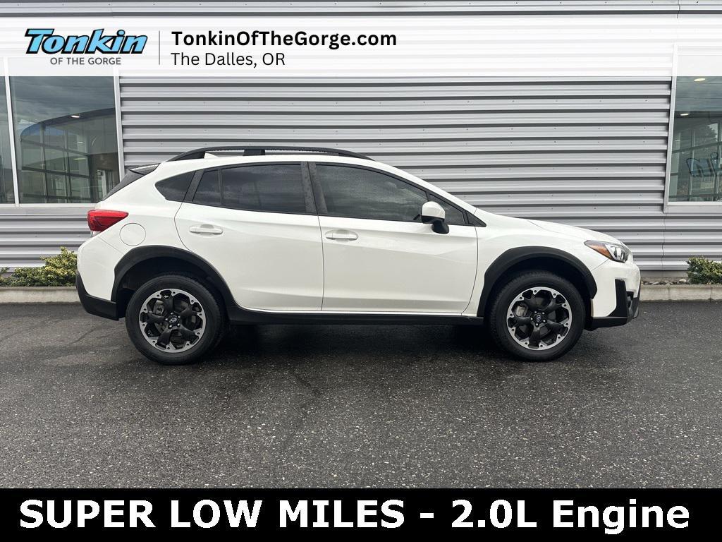 used 2022 Subaru Crosstrek car, priced at $24,687