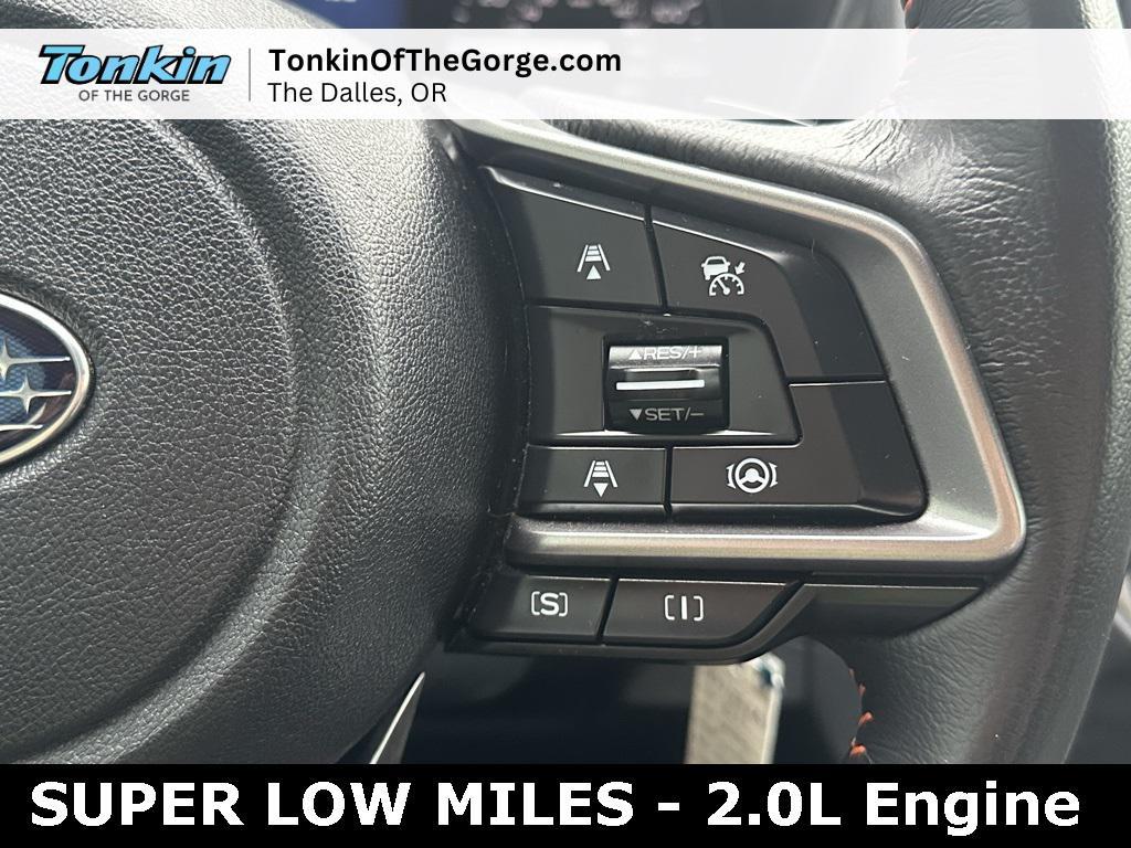 used 2022 Subaru Crosstrek car, priced at $24,687