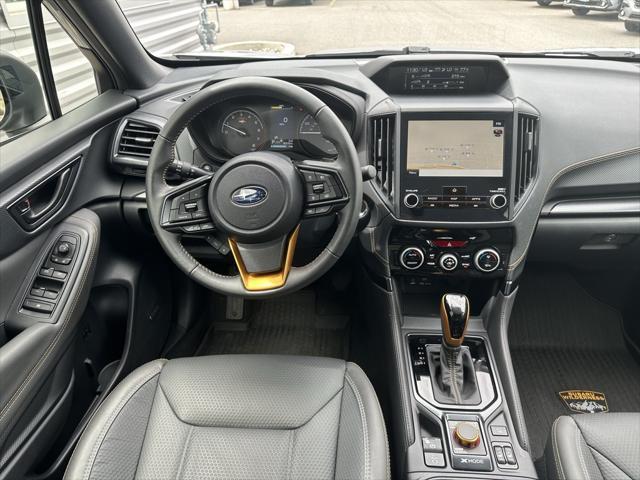 used 2024 Subaru Forester car, priced at $34,485