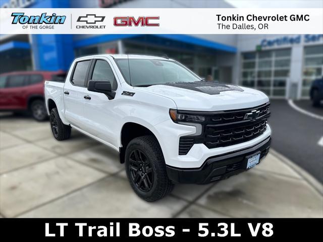 new 2025 Chevrolet Silverado 1500 car, priced at $63,500