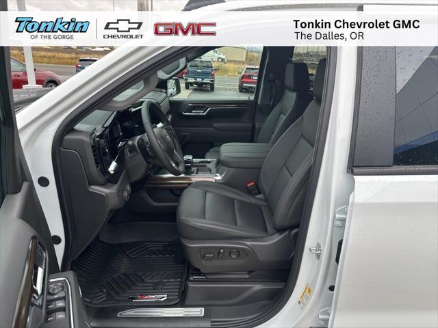 new 2025 Chevrolet Silverado 1500 car, priced at $63,500