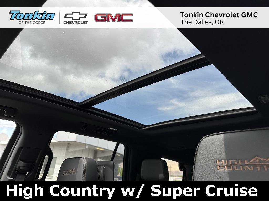 new 2025 Chevrolet Tahoe car, priced at $95,000