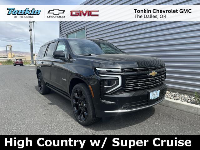 new 2025 Chevrolet Tahoe car, priced at $98,820