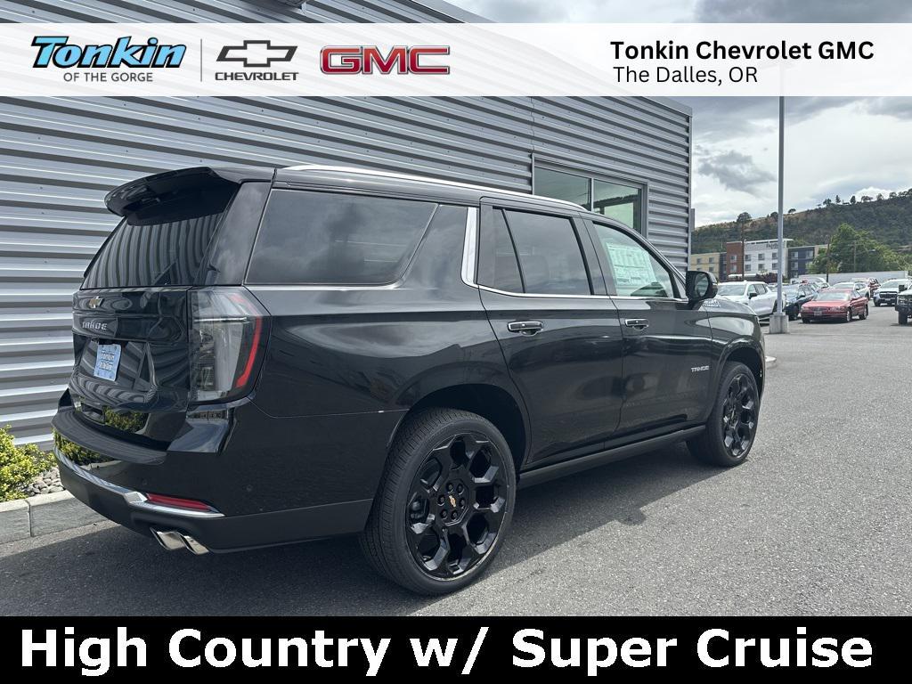 new 2025 Chevrolet Tahoe car, priced at $95,000