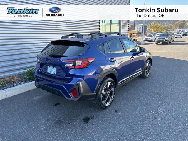 new 2024 Subaru Crosstrek car, priced at $34,000