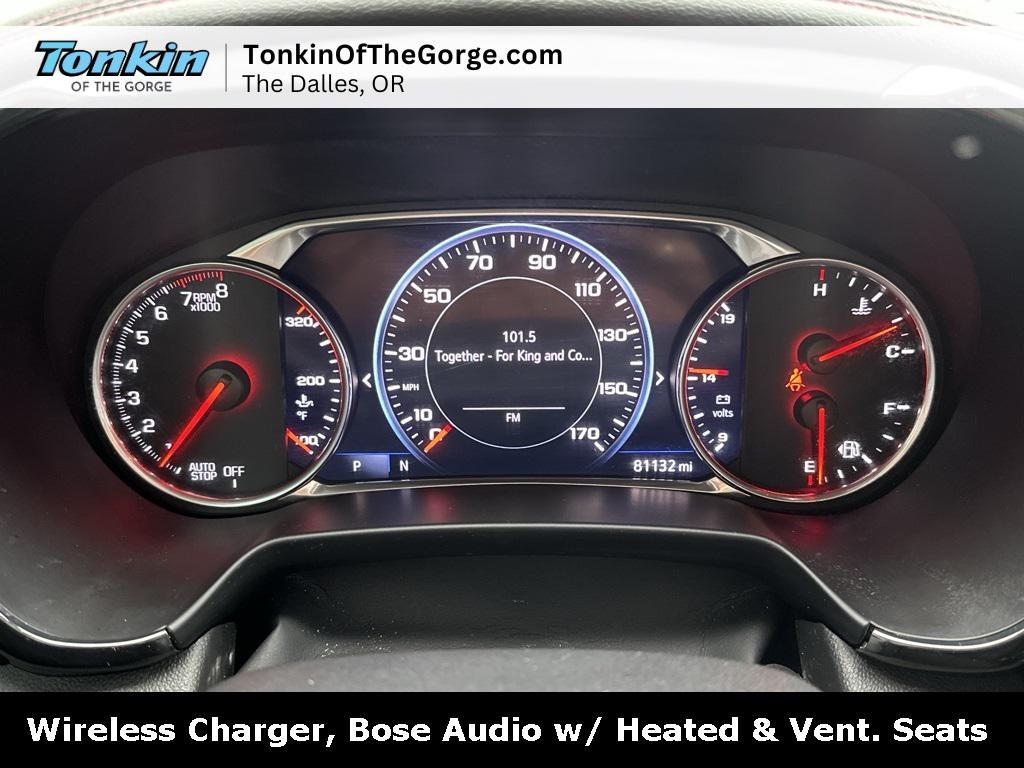 used 2019 Chevrolet Blazer car, priced at $24,987